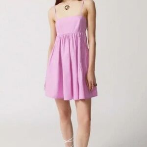Urban Outfitters Theodora Poplin Dress